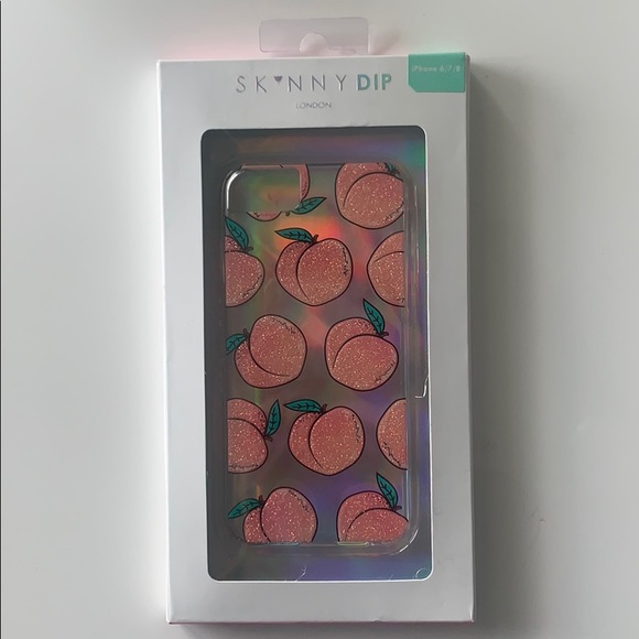 Skinny Dip London Peachy Iphone Case - Picture 1 of 3